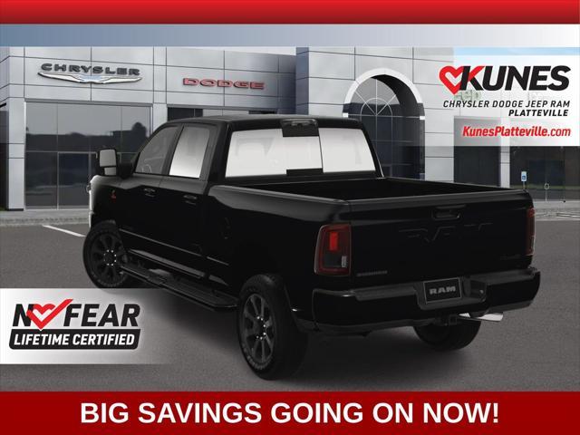 new 2025 Ram 2500 car, priced at $77,705
