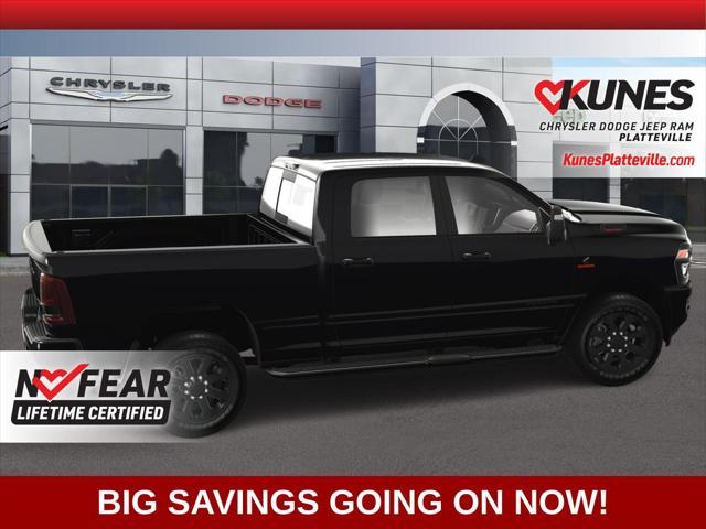 new 2025 Ram 2500 car, priced at $77,705
