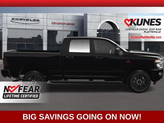 new 2025 Ram 2500 car, priced at $77,705