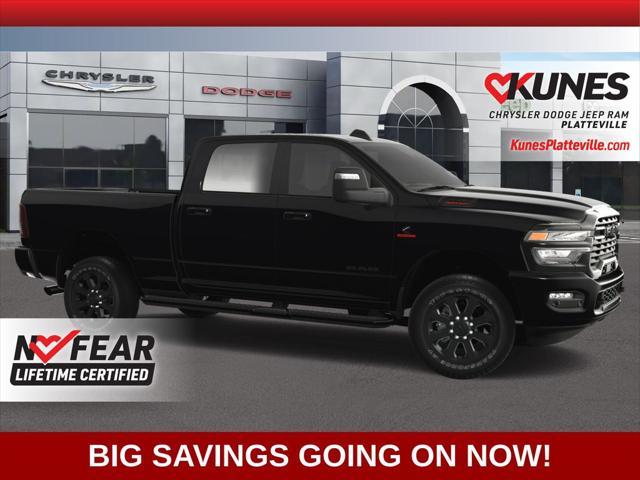 new 2025 Ram 2500 car, priced at $77,705