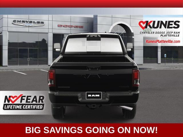 new 2025 Ram 2500 car, priced at $77,705