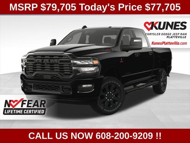 new 2025 Ram 2500 car, priced at $77,705
