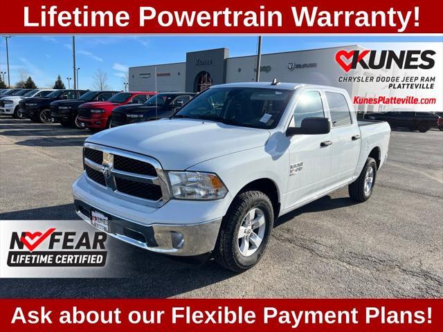 used 2023 Ram 1500 car, priced at $34,477