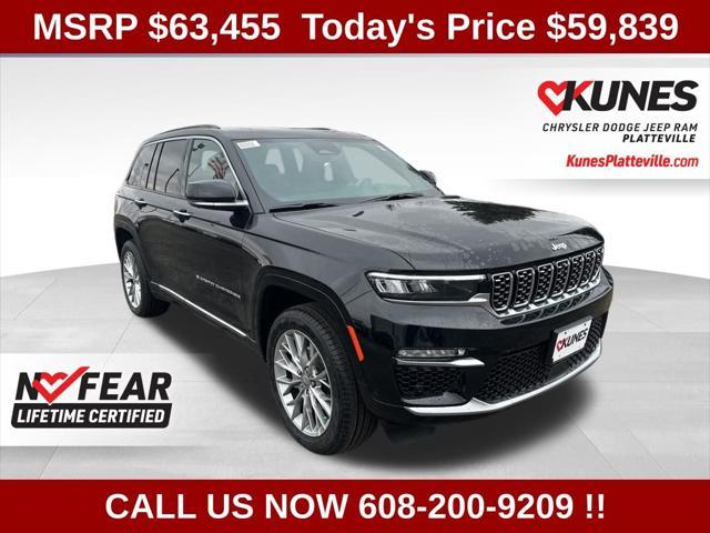 new 2025 Jeep Grand Cherokee car, priced at $60,205