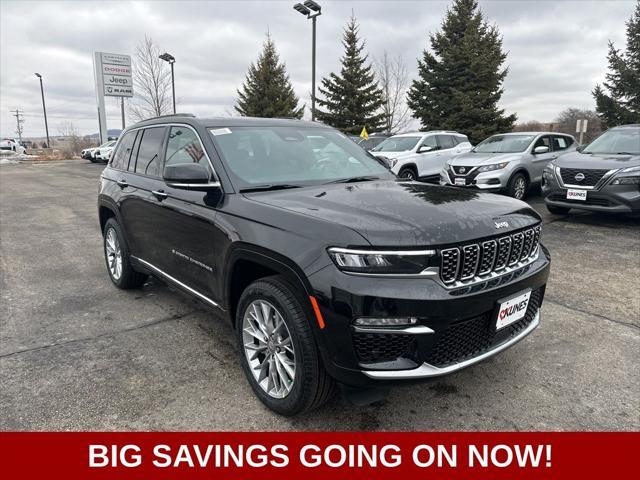 new 2025 Jeep Grand Cherokee car, priced at $60,205