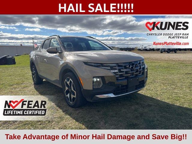 used 2024 Hyundai SANTA CRUZ car, priced at $28,805