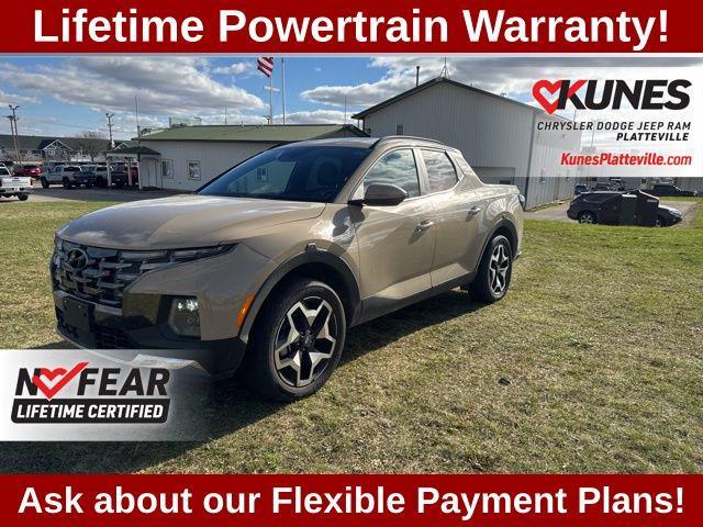 used 2024 Hyundai SANTA CRUZ car, priced at $32,777