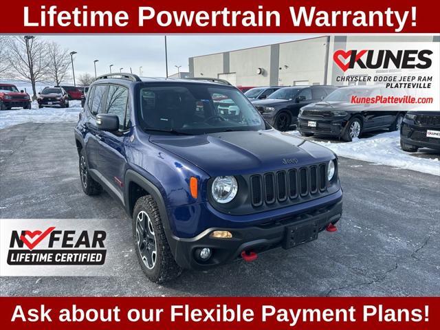 used 2016 Jeep Renegade car, priced at $14,977