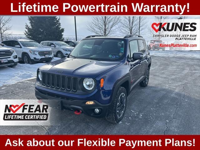 used 2016 Jeep Renegade car, priced at $14,977