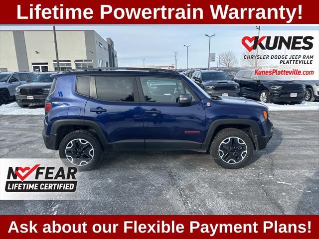 used 2016 Jeep Renegade car, priced at $14,977