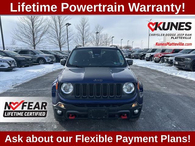 used 2016 Jeep Renegade car, priced at $14,977