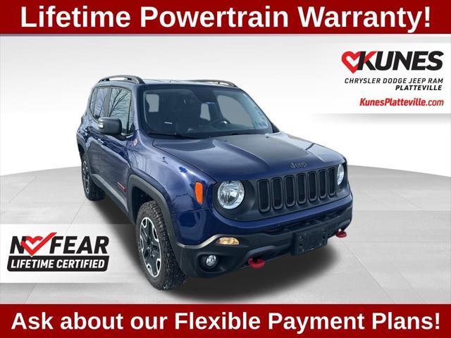 used 2016 Jeep Renegade car, priced at $14,977