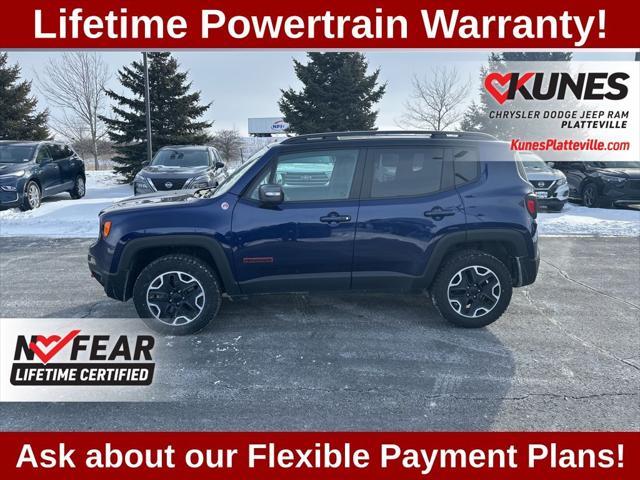 used 2016 Jeep Renegade car, priced at $14,977