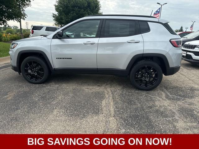 new 2025 Jeep Compass car, priced at $31,234