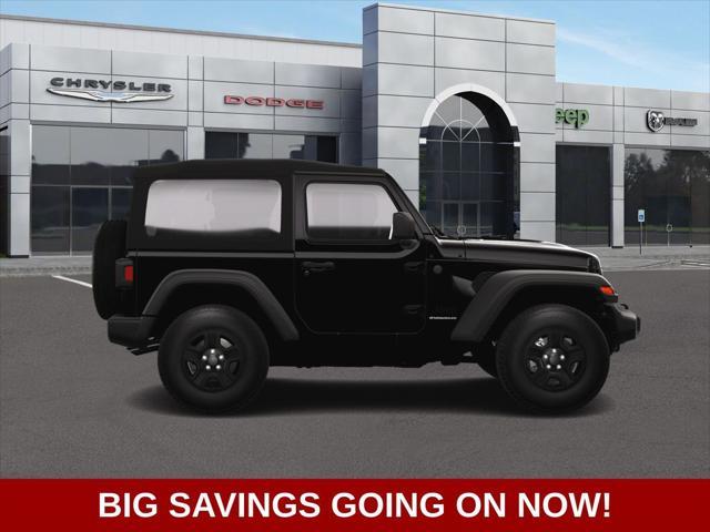new 2025 Jeep Wrangler car, priced at $31,680