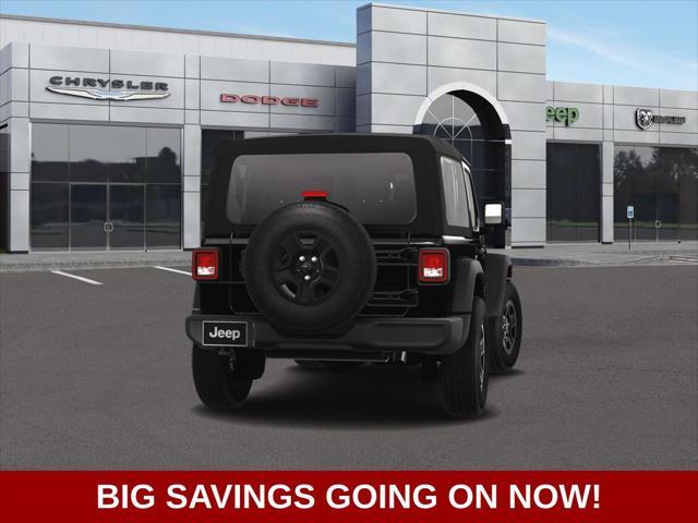 new 2025 Jeep Wrangler car, priced at $31,680