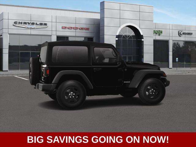 new 2025 Jeep Wrangler car, priced at $31,680
