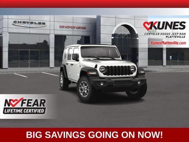 new 2025 Jeep Wrangler car, priced at $52,440