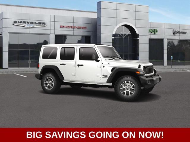 new 2025 Jeep Wrangler car, priced at $46,433