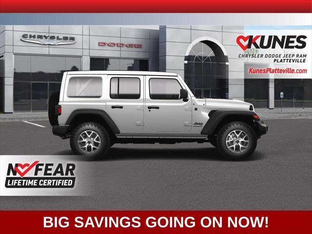 new 2025 Jeep Wrangler car, priced at $52,440