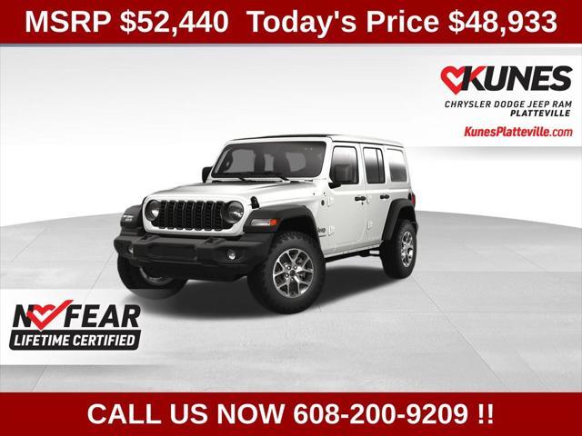 new 2025 Jeep Wrangler car, priced at $46,433