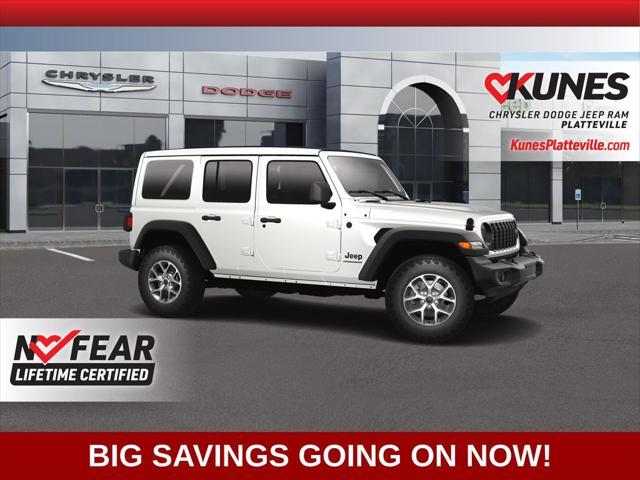 new 2025 Jeep Wrangler car, priced at $52,440