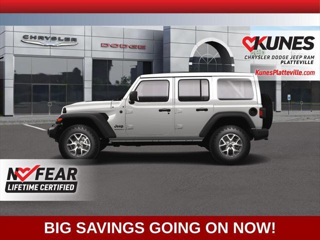 new 2025 Jeep Wrangler car, priced at $52,440