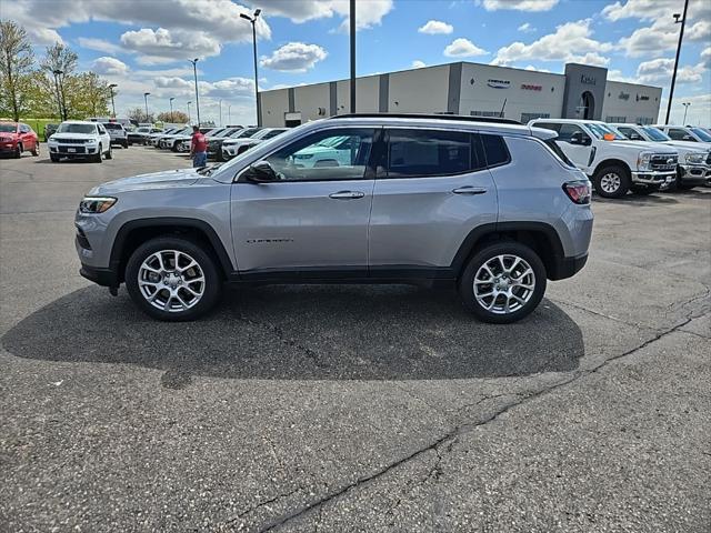used 2023 Jeep Compass car, priced at $23,777