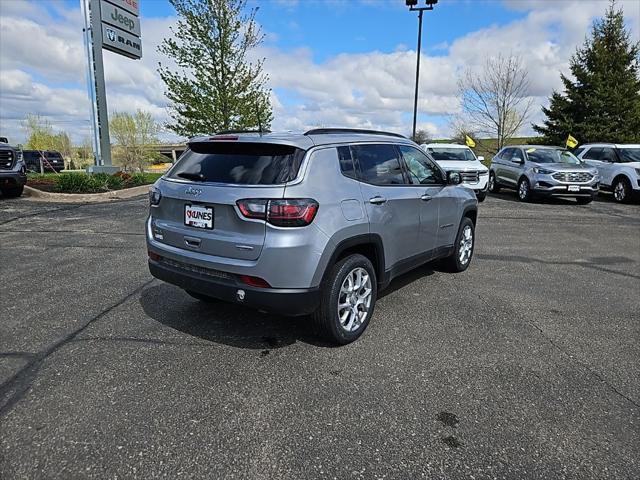 used 2023 Jeep Compass car, priced at $23,777