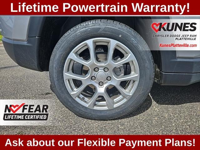 used 2023 Jeep Compass car, priced at $24,377