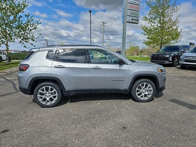 used 2023 Jeep Compass car, priced at $23,777