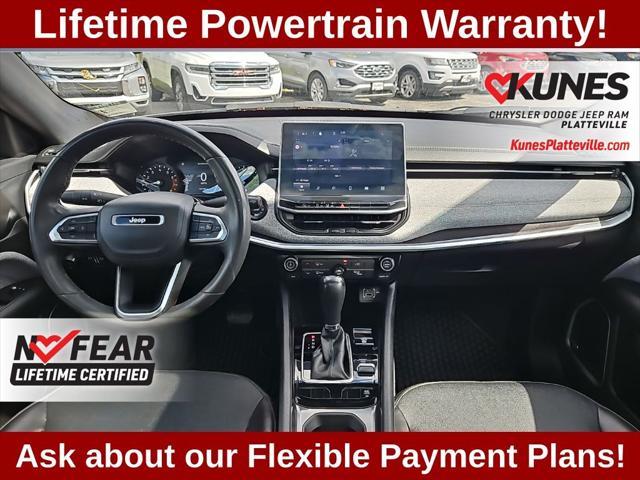 used 2023 Jeep Compass car, priced at $24,377