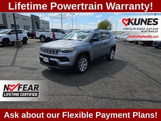 used 2023 Jeep Compass car, priced at $24,377