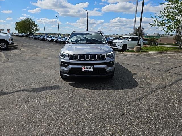 used 2023 Jeep Compass car, priced at $23,777