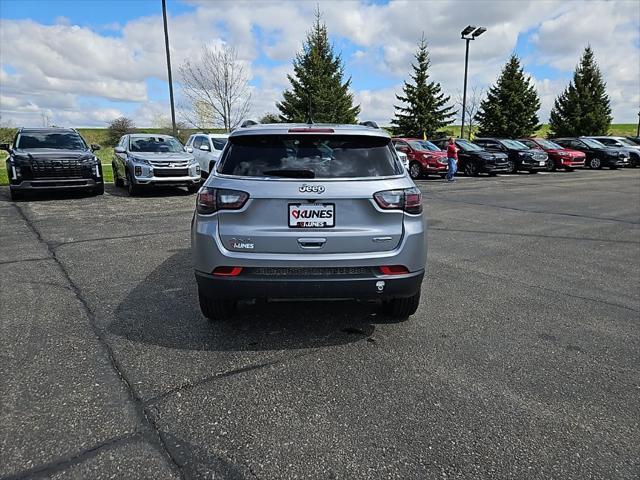 used 2023 Jeep Compass car, priced at $23,777