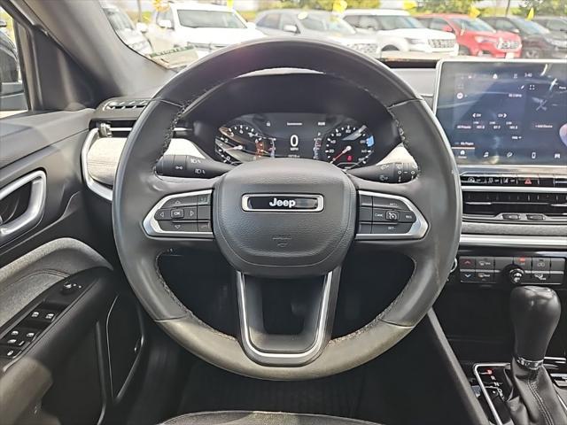 used 2023 Jeep Compass car, priced at $23,777