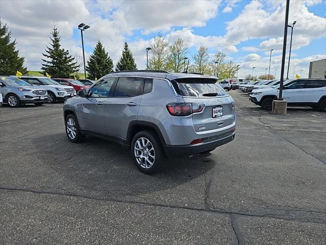 used 2023 Jeep Compass car, priced at $23,777