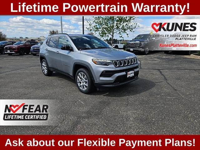used 2023 Jeep Compass car, priced at $24,377
