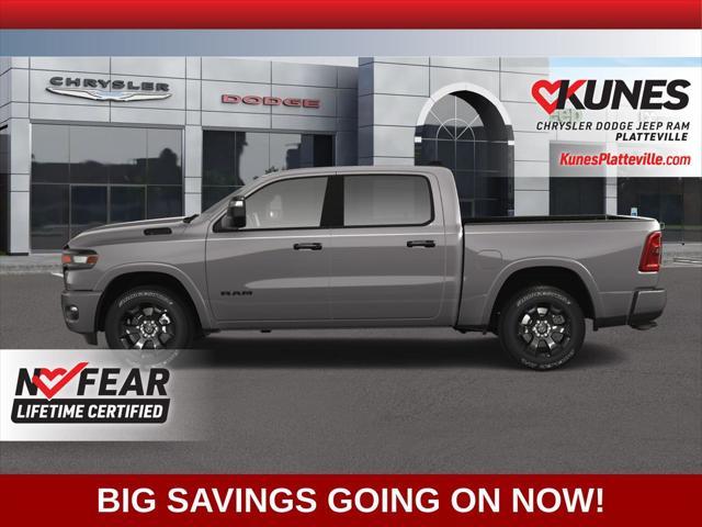 new 2025 Ram 1500 car, priced at $47,442