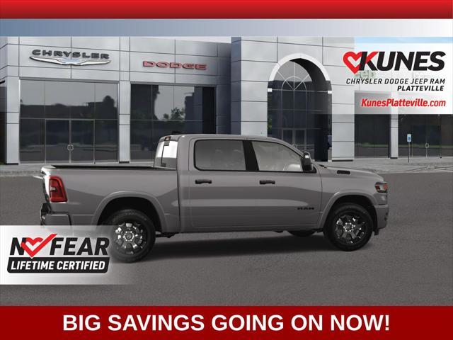 new 2025 Ram 1500 car, priced at $47,442