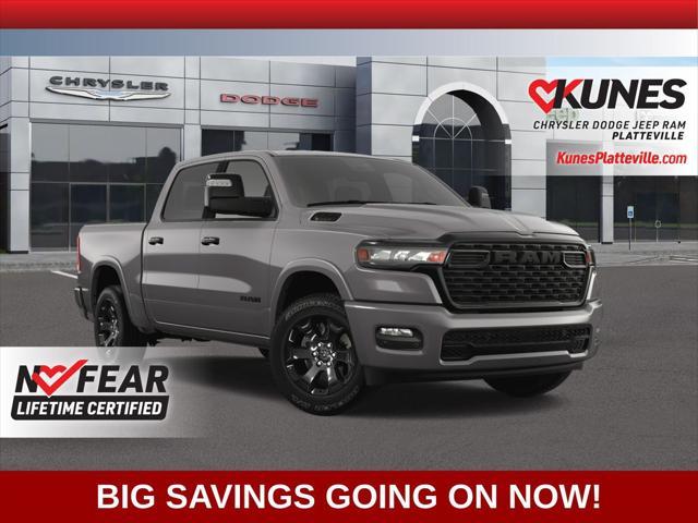 new 2025 Ram 1500 car, priced at $47,442