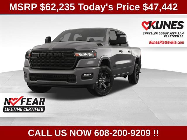 new 2025 Ram 1500 car, priced at $47,442