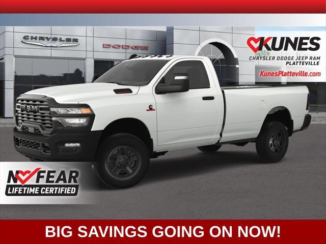 new 2025 Ram 2500 car, priced at $65,055