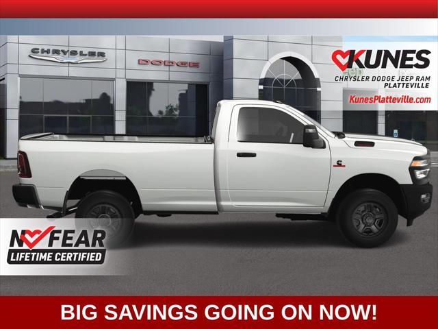 new 2025 Ram 2500 car, priced at $65,055