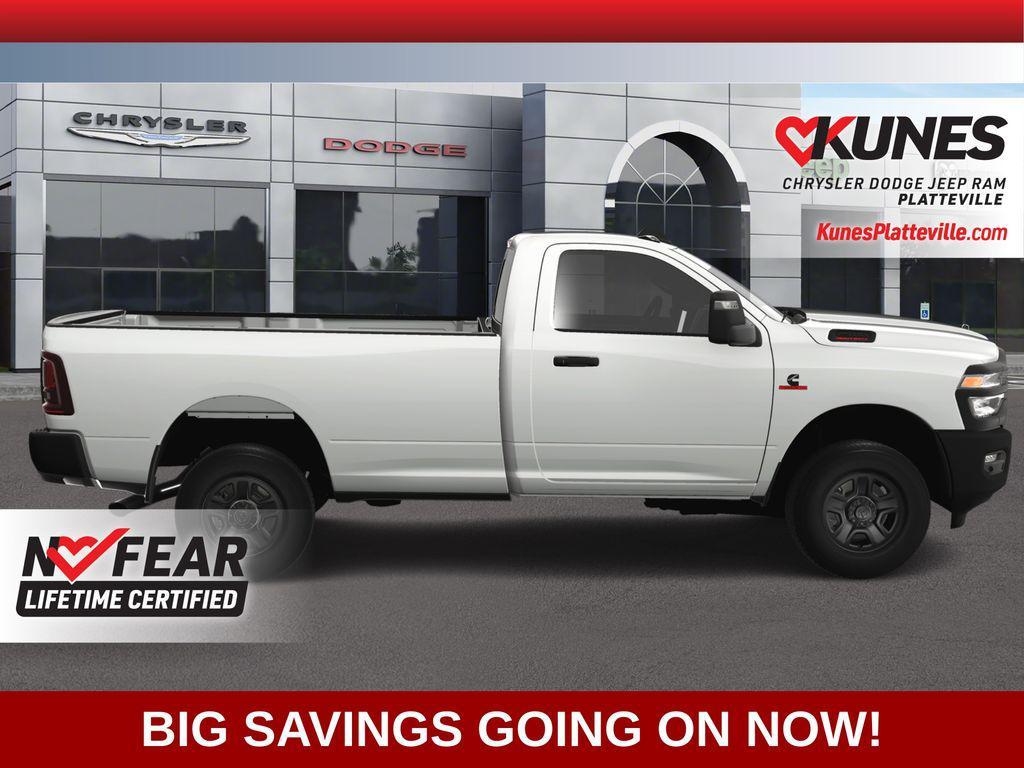 new 2025 Ram 2500 car, priced at $61,876