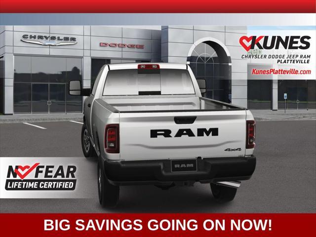 new 2025 Ram 2500 car, priced at $65,055