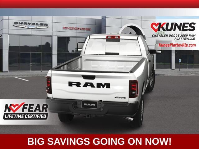 new 2025 Ram 2500 car, priced at $65,055
