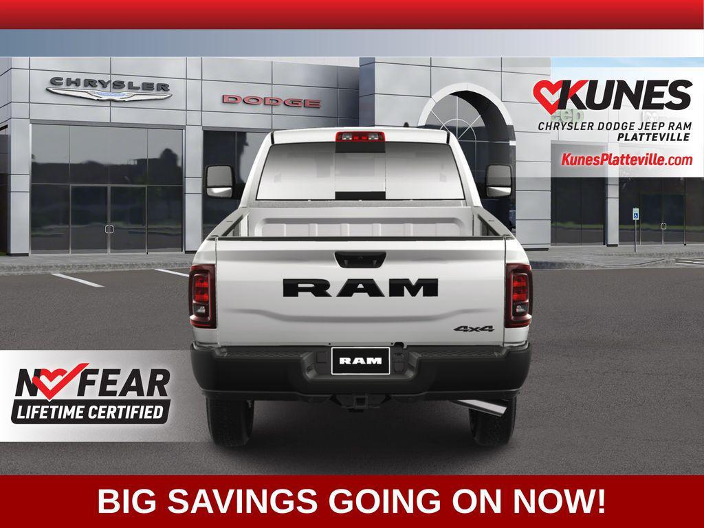 new 2025 Ram 2500 car, priced at $61,876