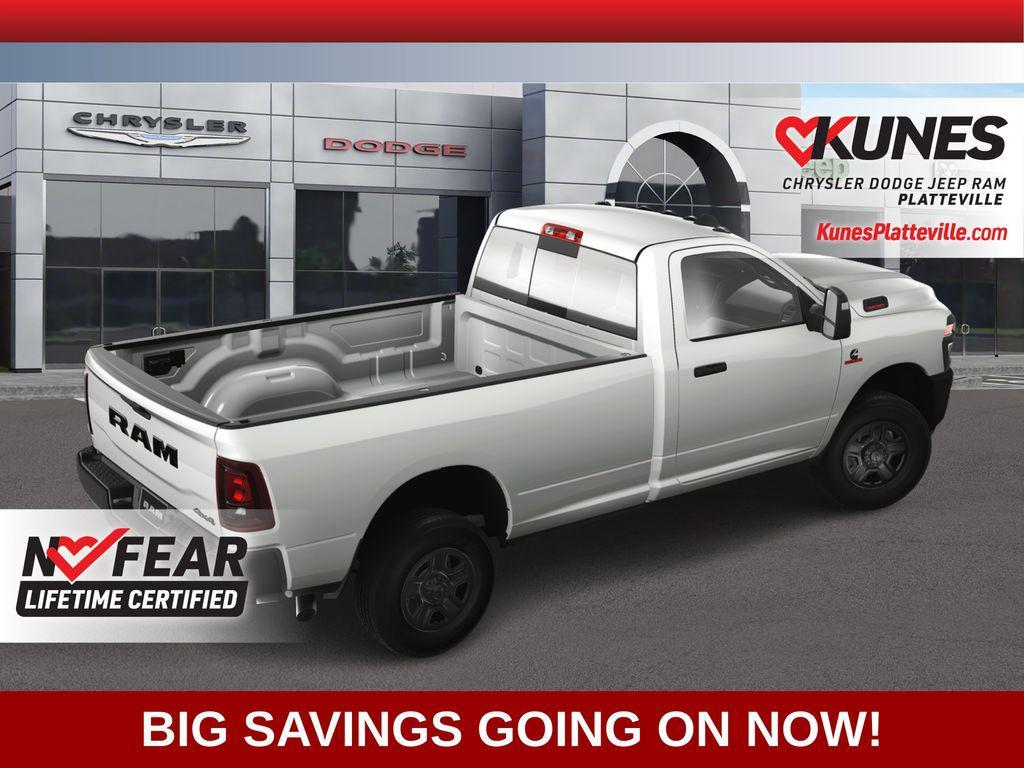 new 2025 Ram 2500 car, priced at $61,876