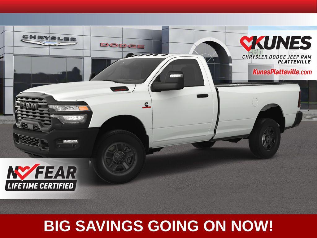 new 2025 Ram 2500 car, priced at $61,876